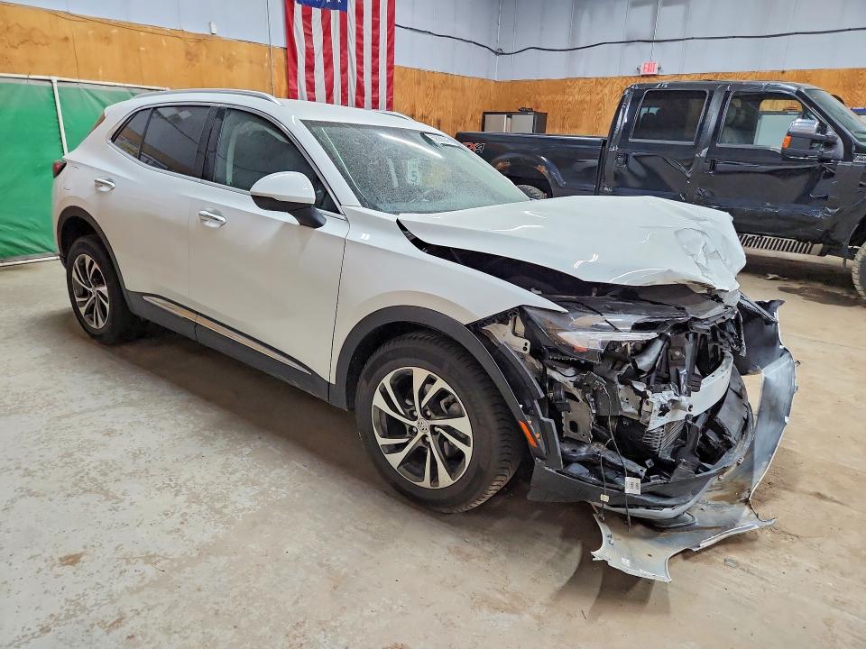 Photo 4 from auction – 2023 BUICK ENVISION with VIN LRBFZNR49PD023877