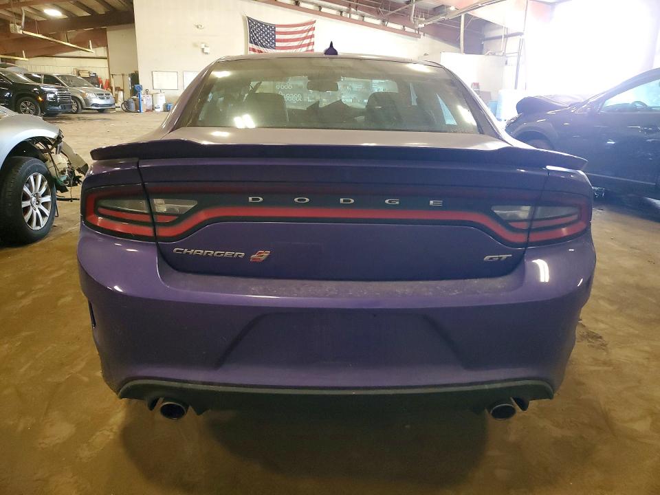 Photo 6 from auction – 2023 DODGE CHARGER with VIN 2C3CDXMG6PH705056