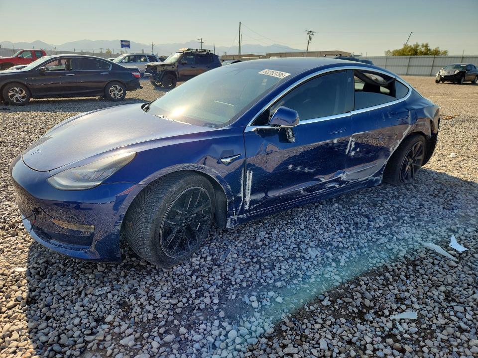 TESLA MODEL 3 2019 with VIN 5YJ3E1EB7KF465023 - Photo from auction