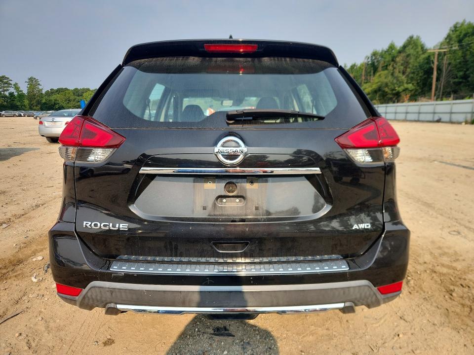 Photo 6 from auction – 2020 NISSAN ROGUE with VIN KNMAT2MV9LP509769