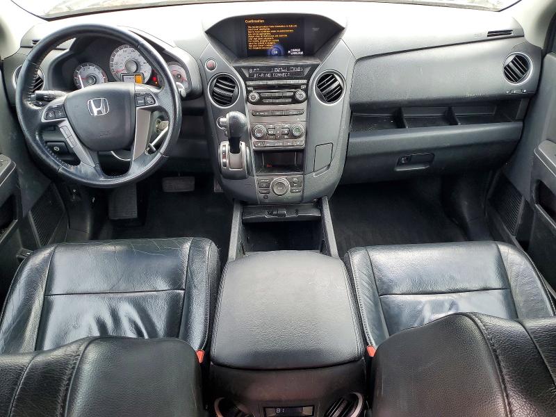 Photo 8 from auction – 2012 HONDA PILOT with VIN 5FNYF4H77CB013019