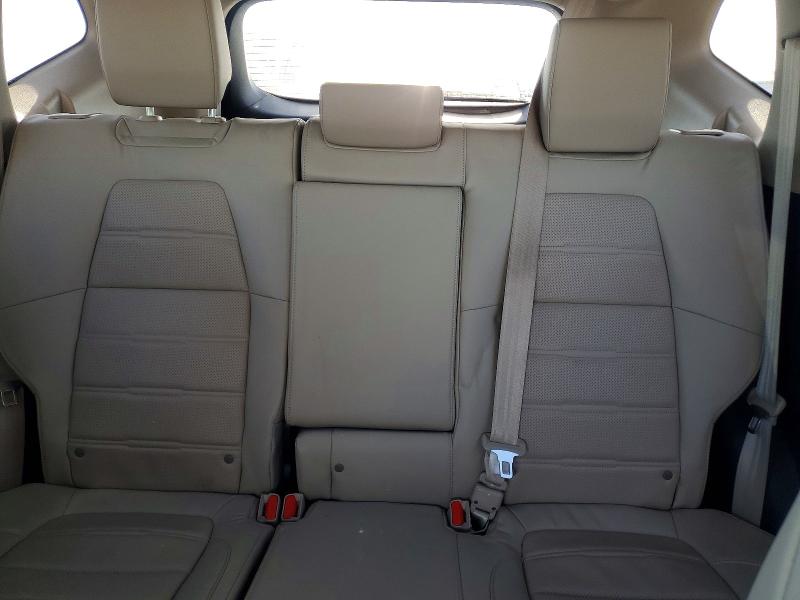 Photo 10 from auction – 2017 HONDA CR-V with VIN 5J6RW2H87HL072345