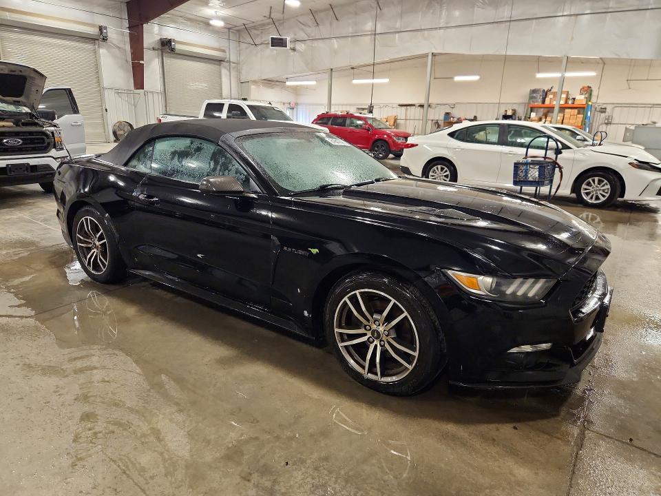 Photo 4 from auction – 2015 FORD MUSTANG with VIN 1FATP8UH6F5396752