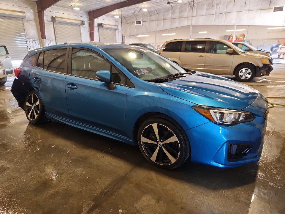 Photo 4 from auction – 2018 SUBARU IMPREZA with VIN 4S3GTAL68J3717192