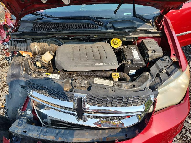 Photo 12 from auction – 2014 DODGE GRAND CARAVAN with VIN 2C4RDGBG0ER267912