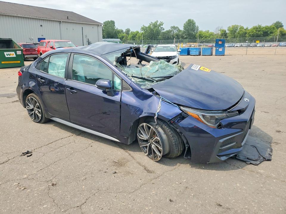 Zdjęcie 4 z aukcji – 2020 TOYOTA COROLLA z VIN 5YFS4RCE8LP014604