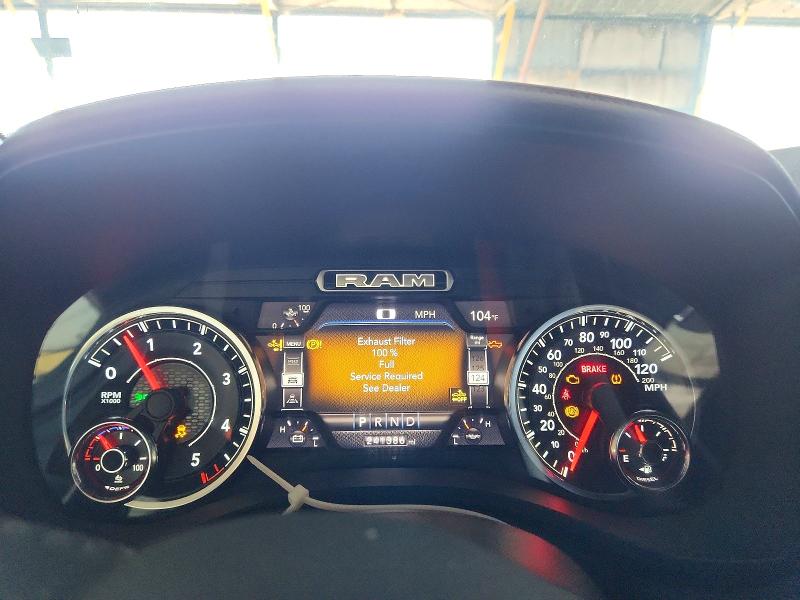 Photo 9 from auction – 2020 RAM 1500 with VIN 1C6RREJM0LN246458