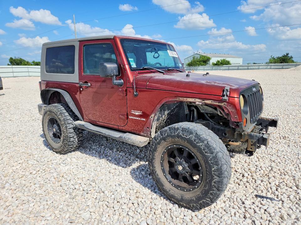Photo 4 from auction – 2008 JEEP WRANGLER with VIN 1J8FA54158L538963