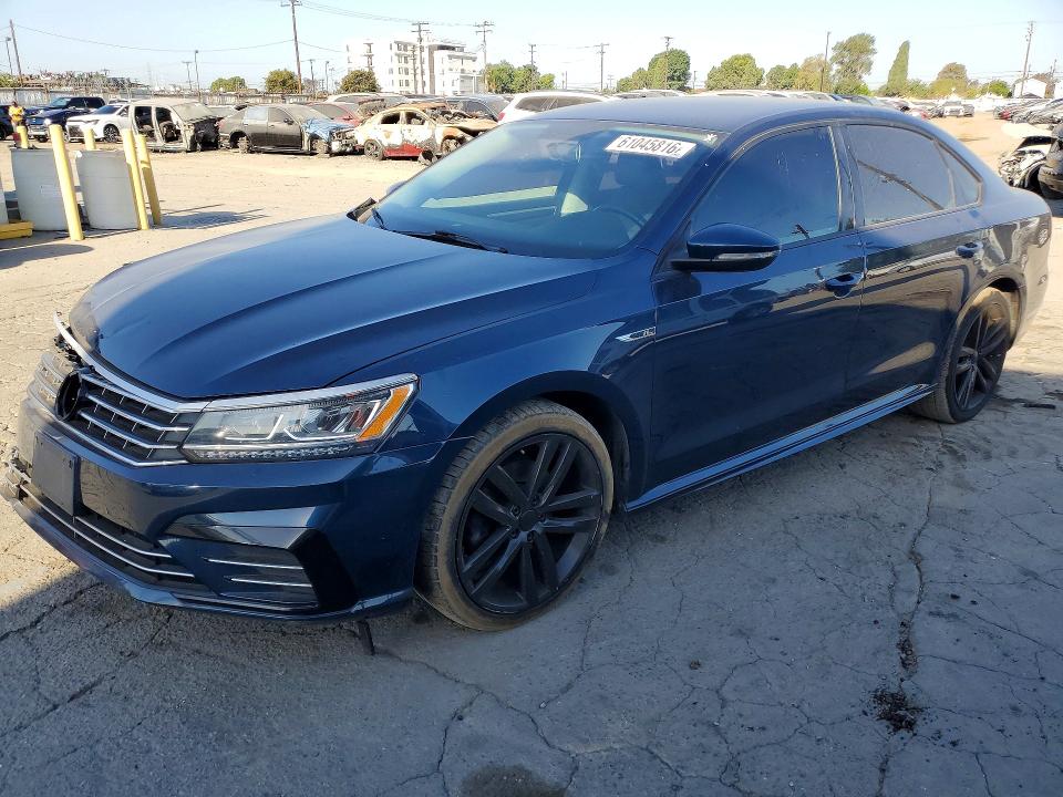 VOLKSWAGEN PASSAT 2018 with VIN 1VWAA7A34JC016718 - Photo from auction