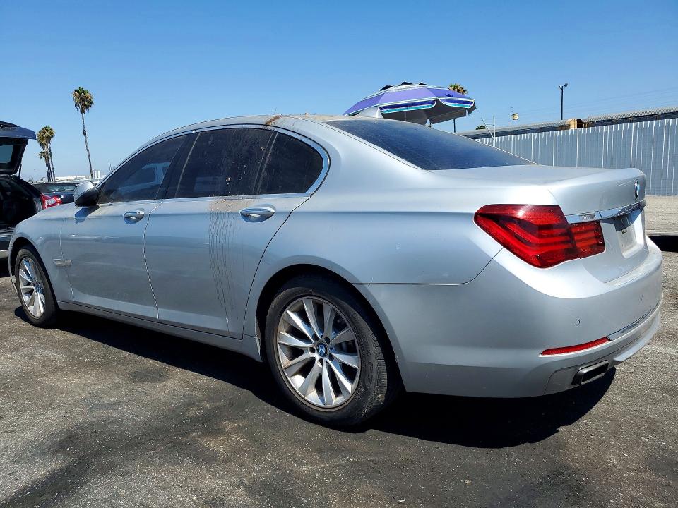 Zdjęcie 2 z aukcji – 2015 BMW 740 z VIN WBAYA6C52FGK16522