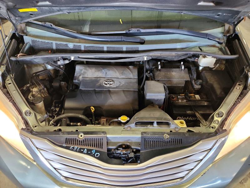 Photo 12 from auction – 2013 TOYOTA SIENNA with VIN 5TDKK3DC3DS400713