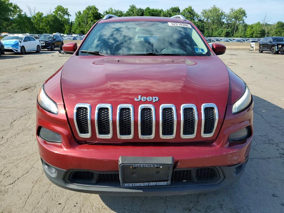 Foto 5 de la subasta – 2016 JEEP CHEROKEE con VIN 1C4PJMCS1GW239841
