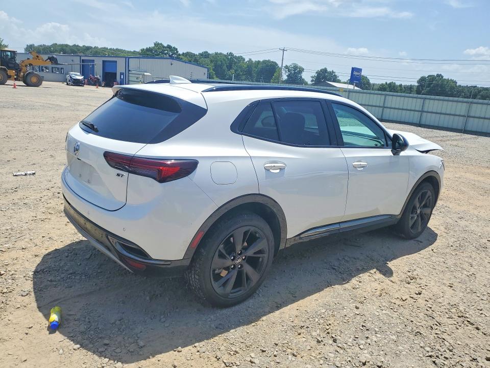 Photo 3 from auction – 2023 BUICK ENVISION with VIN LRBFZPR4XPD050985