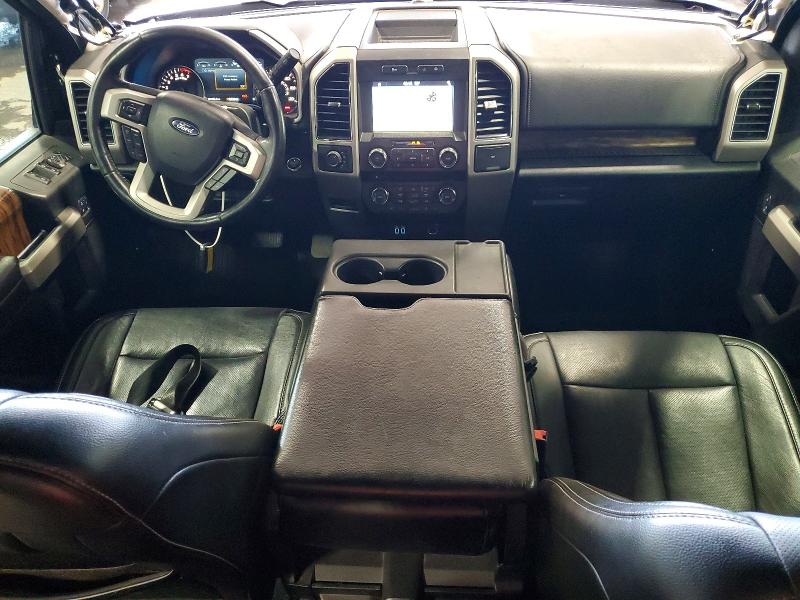Photo 8 from auction – 2018 FORD F150 with VIN 1FTEW1E54JFC29438
