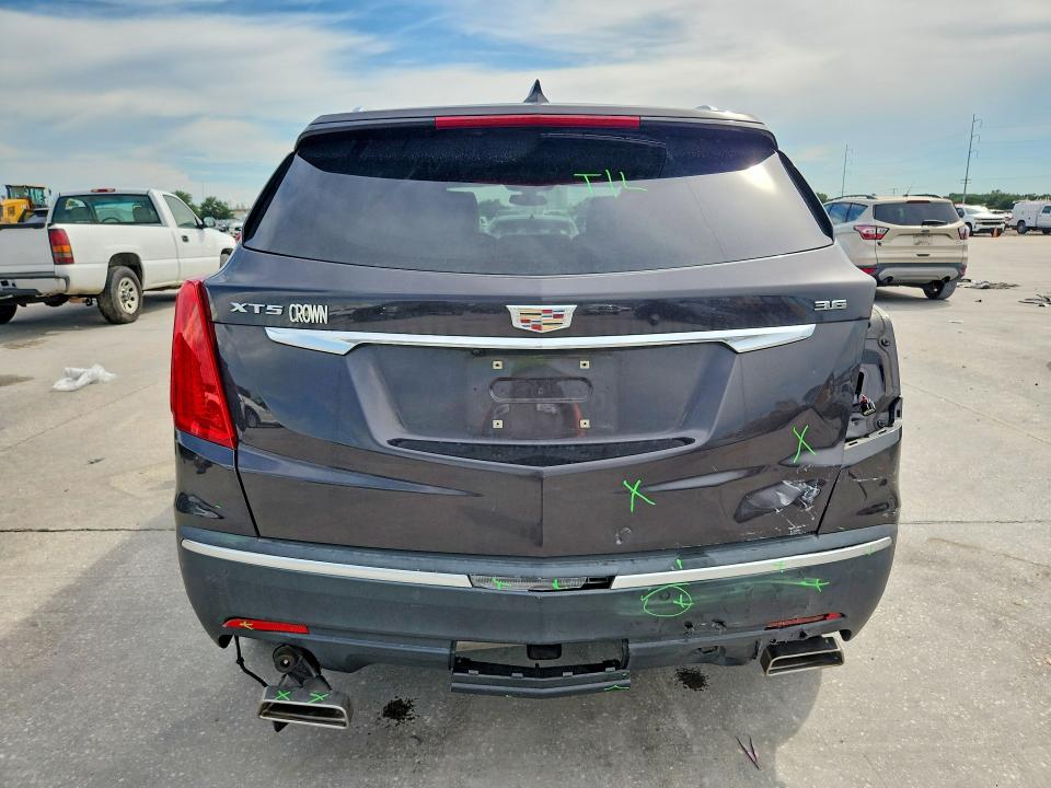 Photo 6 from auction – 2018 CADILLAC XT5 with VIN 1GYKNCRS9JZ203878