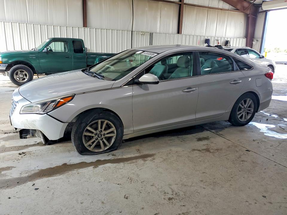 HYUNDAI SONATA 2017 with VIN 5NPE24AFXHH514530 - Photo from auction