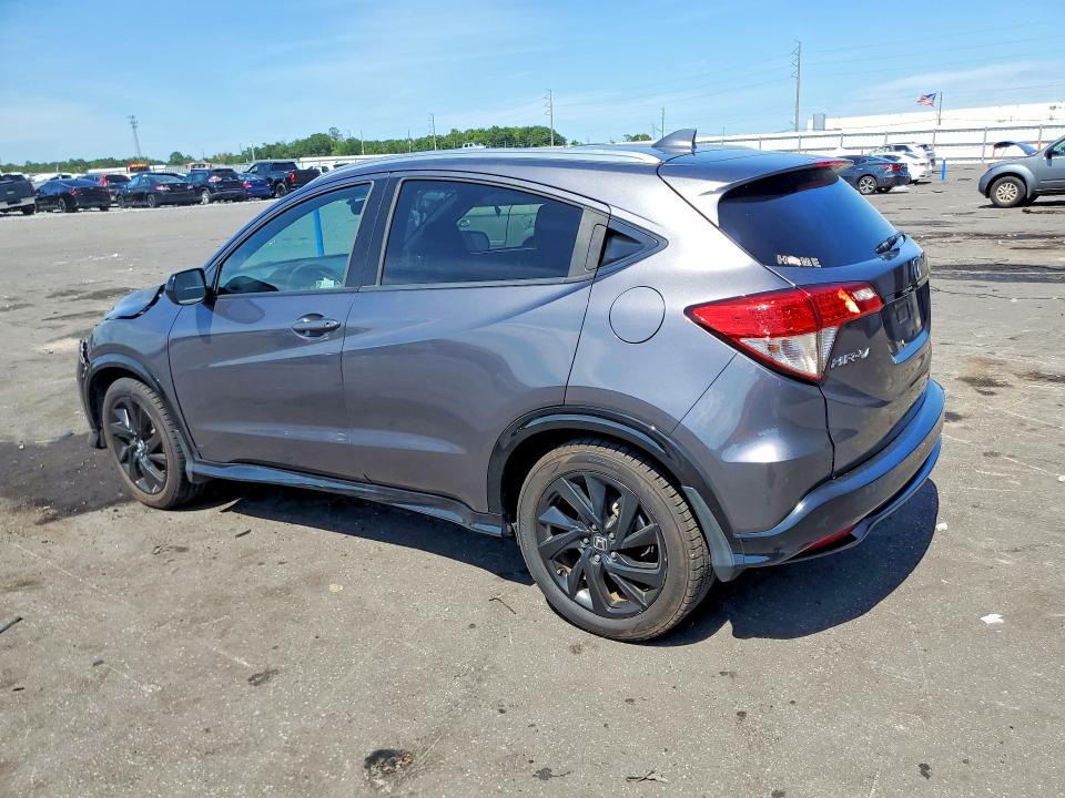 Photo 2 from auction – 2021 HONDA HR-V with VIN 3CZRU5H19MM732095