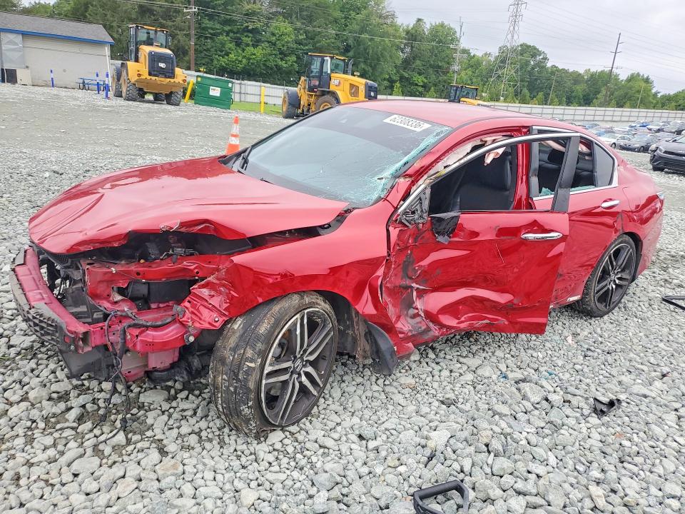 HONDA ACCORD 2016 with VIN 1HGCR2F69GA103580 - Photo from auction