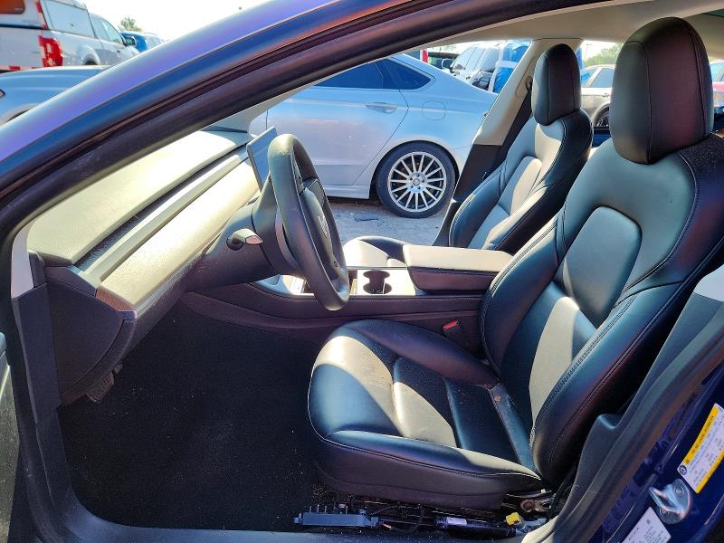 Photo 7 from auction – 2022 TESLA MODEL 3 with VIN 5YJ3E1EBXNF103997