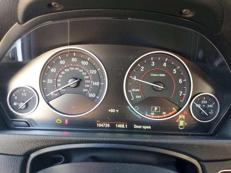 Photo 9 from auction – 2019 BMW 430I with VIN WBA4J1C56KBM18143