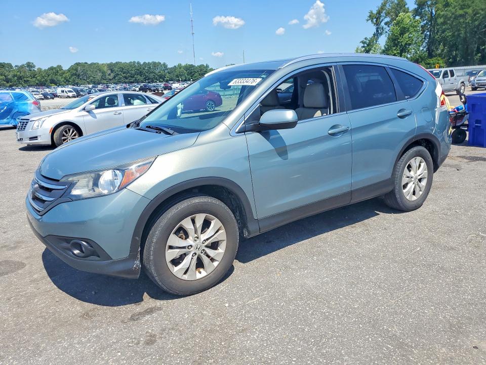 Photo 1 from auction – 2012 HONDA CR-V with VIN JHLRM4H59CC026878
