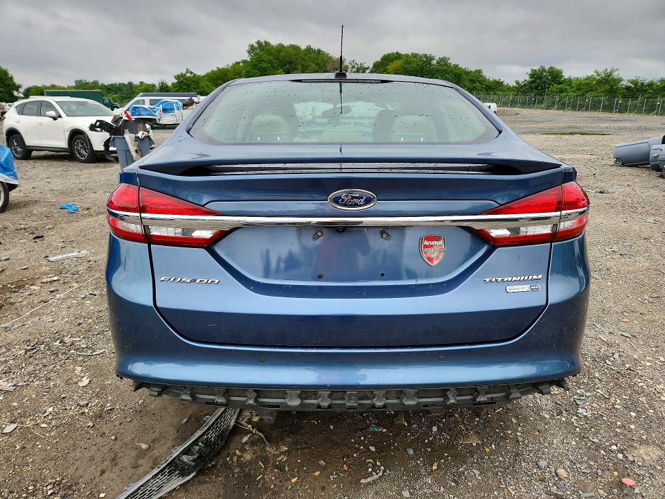 Photo 6 from auction – 2018 FORD FUSION with VIN 3FA6P0D92JR247512