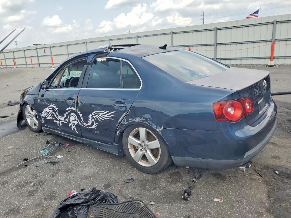 Photo 2 from auction – 2009 VOLKSWAGEN JETTA with VIN 3VWRM71K39M164774