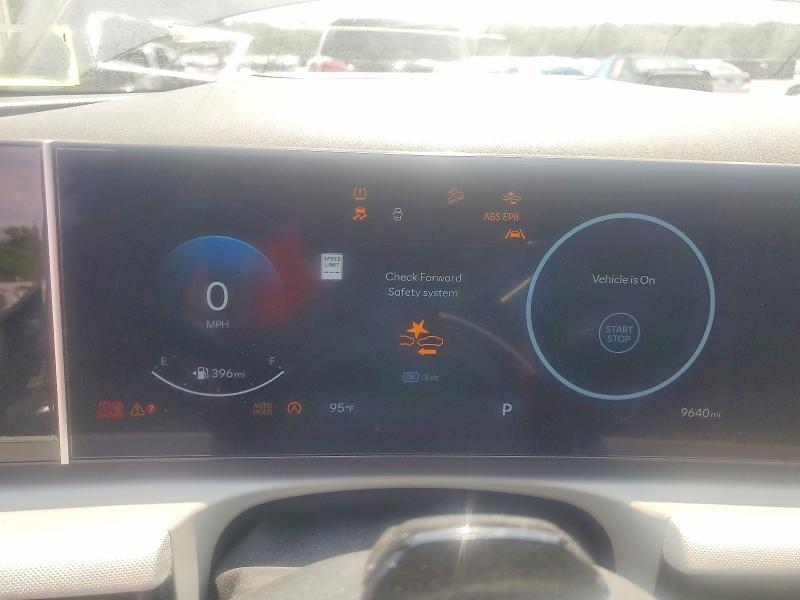 Photo 9 from auction – 2025 HYUNDAI TUCSON with VIN 5NMJECDE5SH526334
