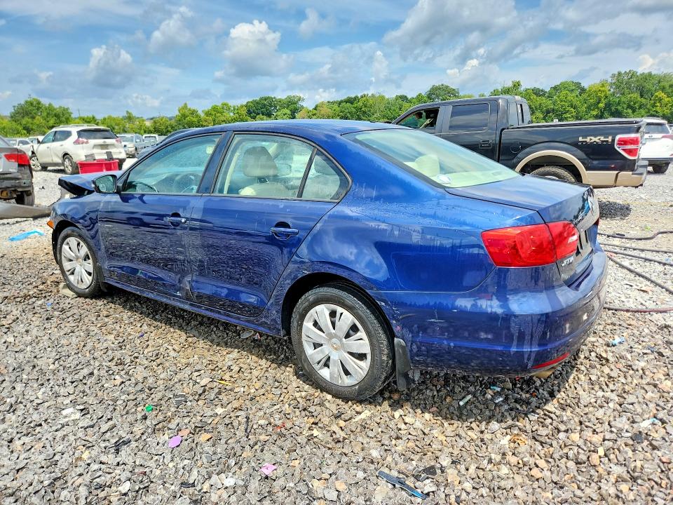 Photo 2 from auction – 2012 VOLKSWAGEN JETTA with VIN 3VWDP7AJ1CM075317