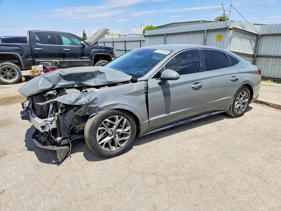 HYUNDAI SONATA 2020 with VIN 5NPEL4JA2LH038705 - Photo from auction