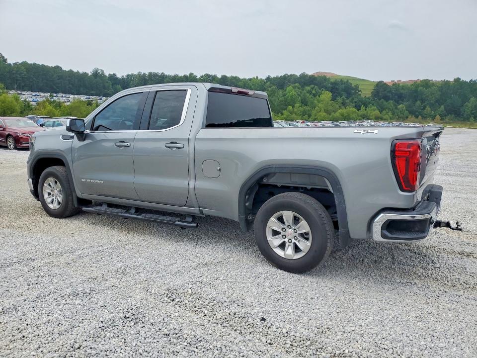 Photo 2 from auction – 2024 GMC SIERRA with VIN 1GTRUBEK3RZ268678
