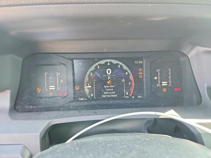 Photo 9 from auction – 2025 TOYOTA TACOMA with VIN 3TMLB5JN6SM151438