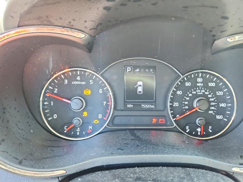 Photo 9 from auction – 2018 KIA FORTE with VIN 3KPFL4A7XJE242372