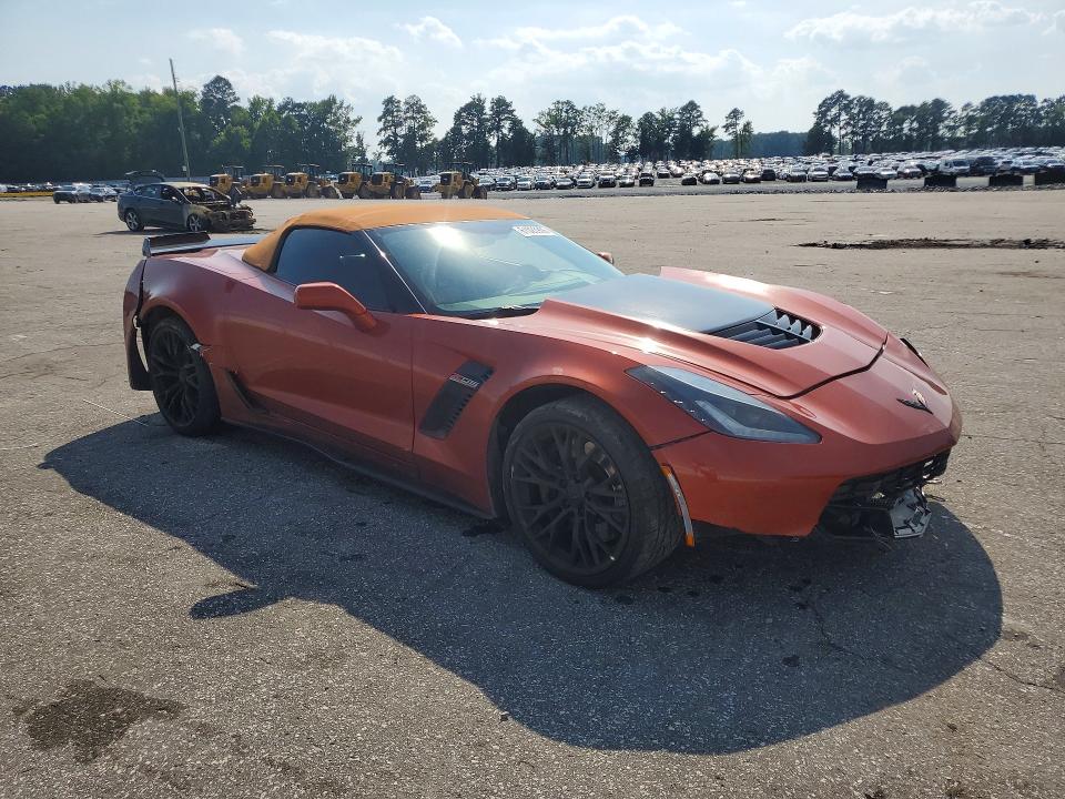 Photo 4 from auction – 2016 CHEVROLET CORVETTE with VIN 1G1YU3D63G5605465