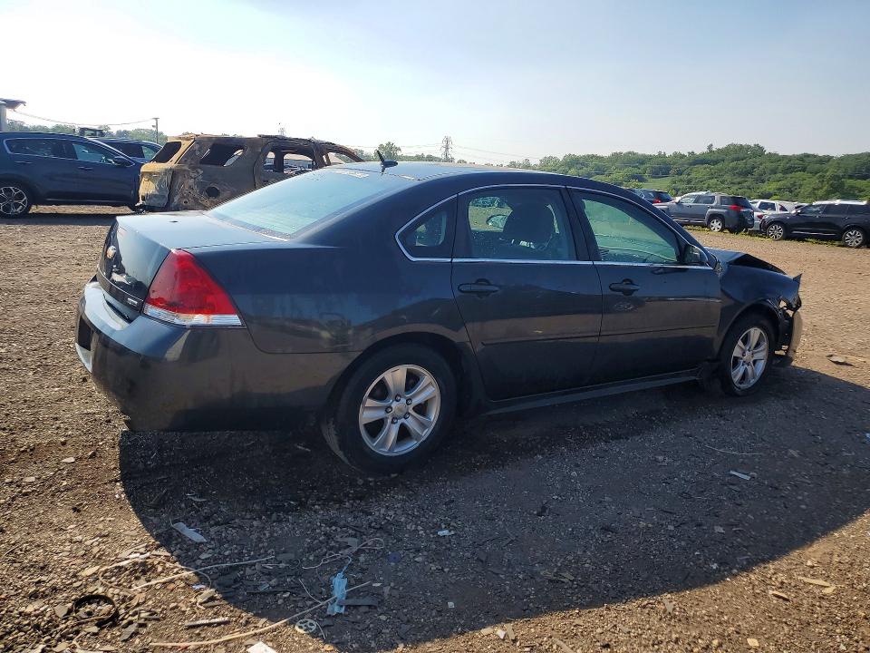 Photo 3 from auction – 2016 CHEVROLET IMPALA LIMITED with VIN 2G1WA5E32G1105945