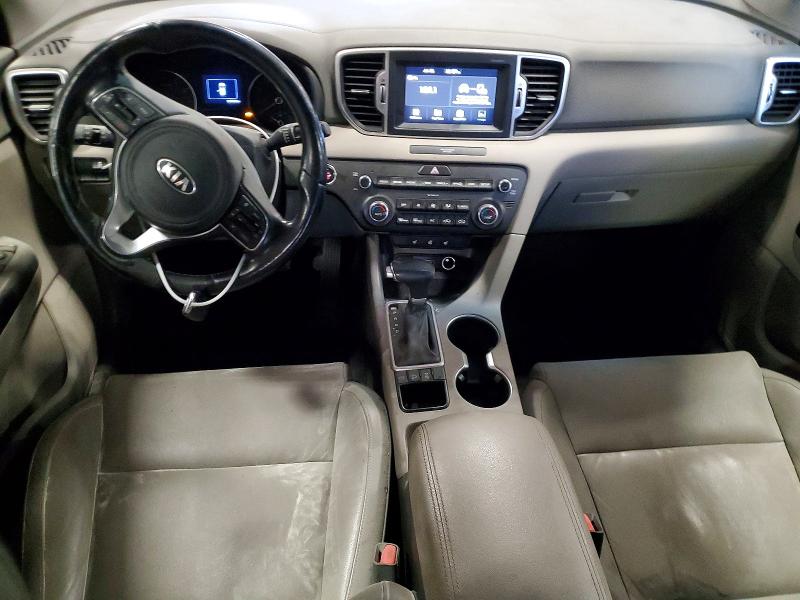 Photo 8 from auction – 2017 KIA SPORTAGE with VIN KNDPNCAC1H7220647