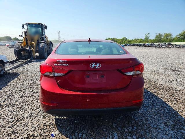 Photo 6 from auction – 2015 HYUNDAI ELANTRA with VIN 5NPDH4AE9FH596104