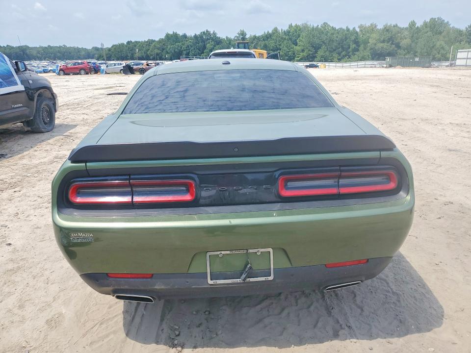 Photo 6 from auction – 2022 DODGE CHALLENGER with VIN 2C3CDZJG1NH263476
