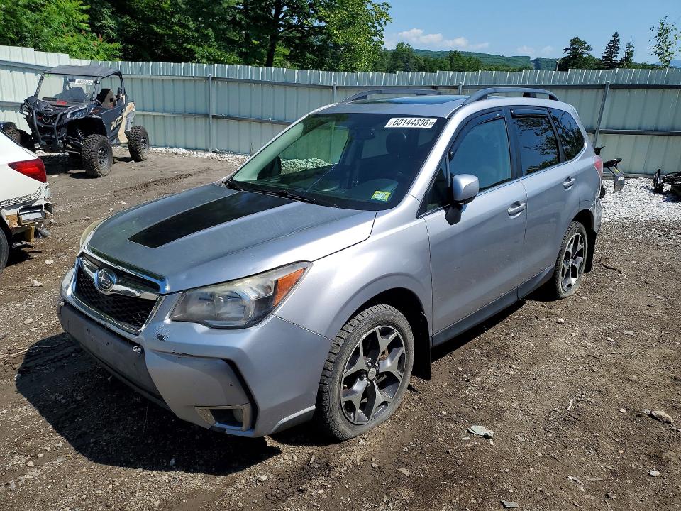 SUBARU FORESTER 2014 with VIN JF2SJGDC4EH497972 - Photo from auction