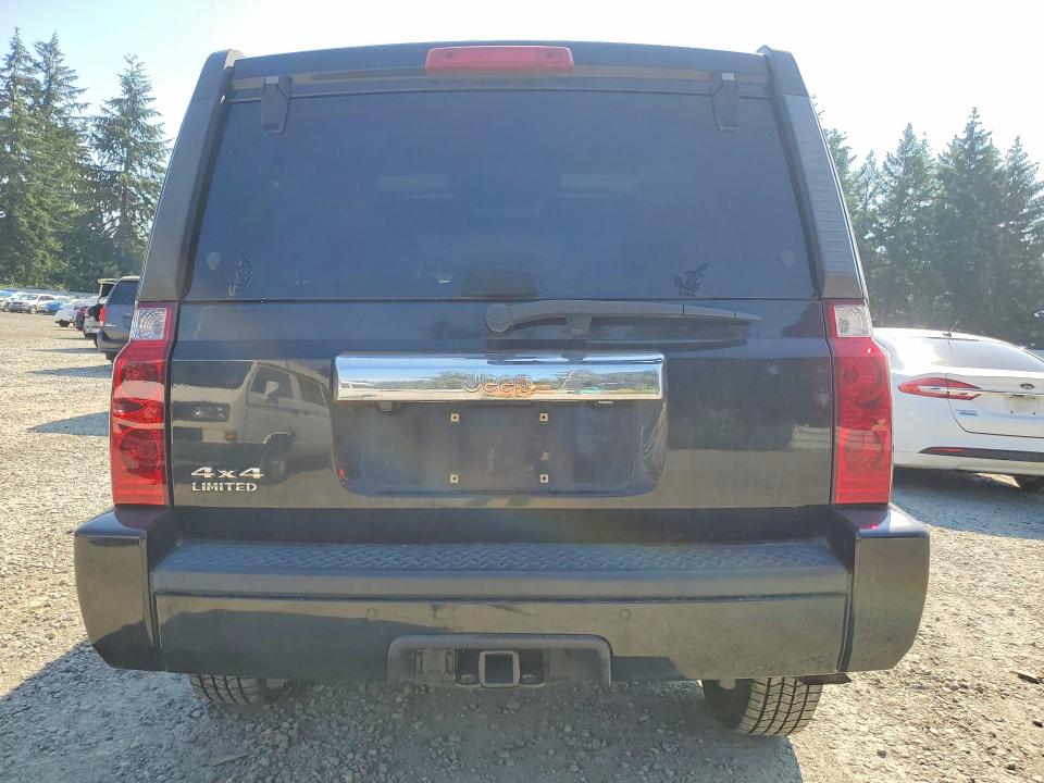 Photo 6 from auction – 2009 JEEP COMMANDER with VIN 1J8HG58P69C533200
