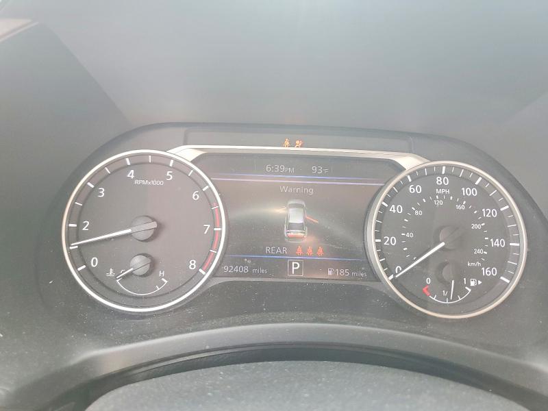 Photo 9 from auction – 2021 NISSAN SENTRA with VIN 3N1AB8CV6MY300564