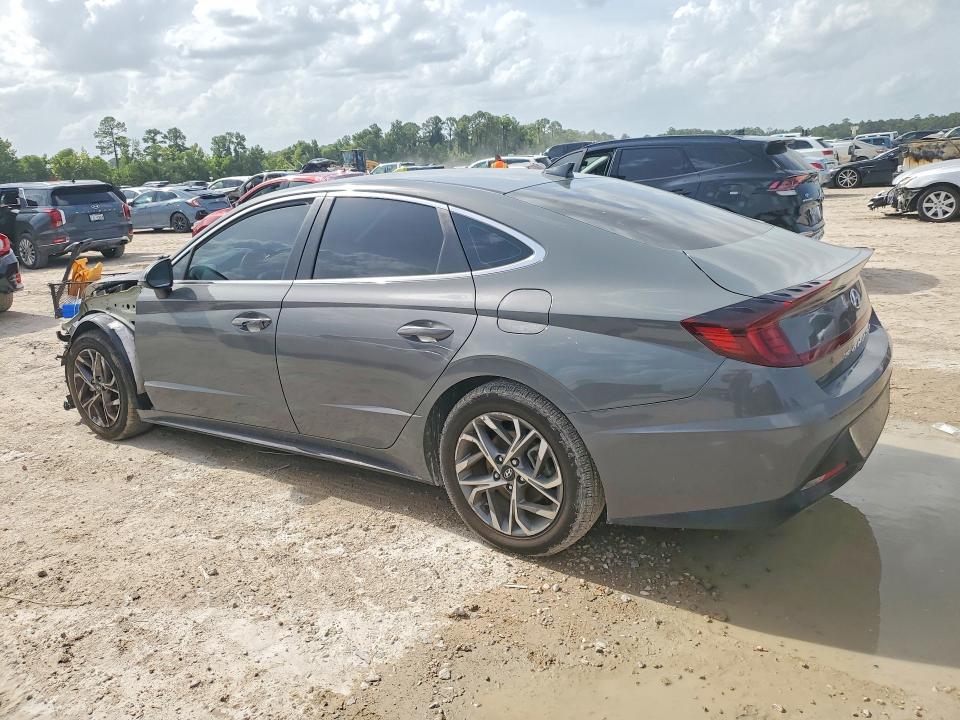 Photo 2 from auction – 2022 HYUNDAI SONATA with VIN KMHL64JA8NA186751