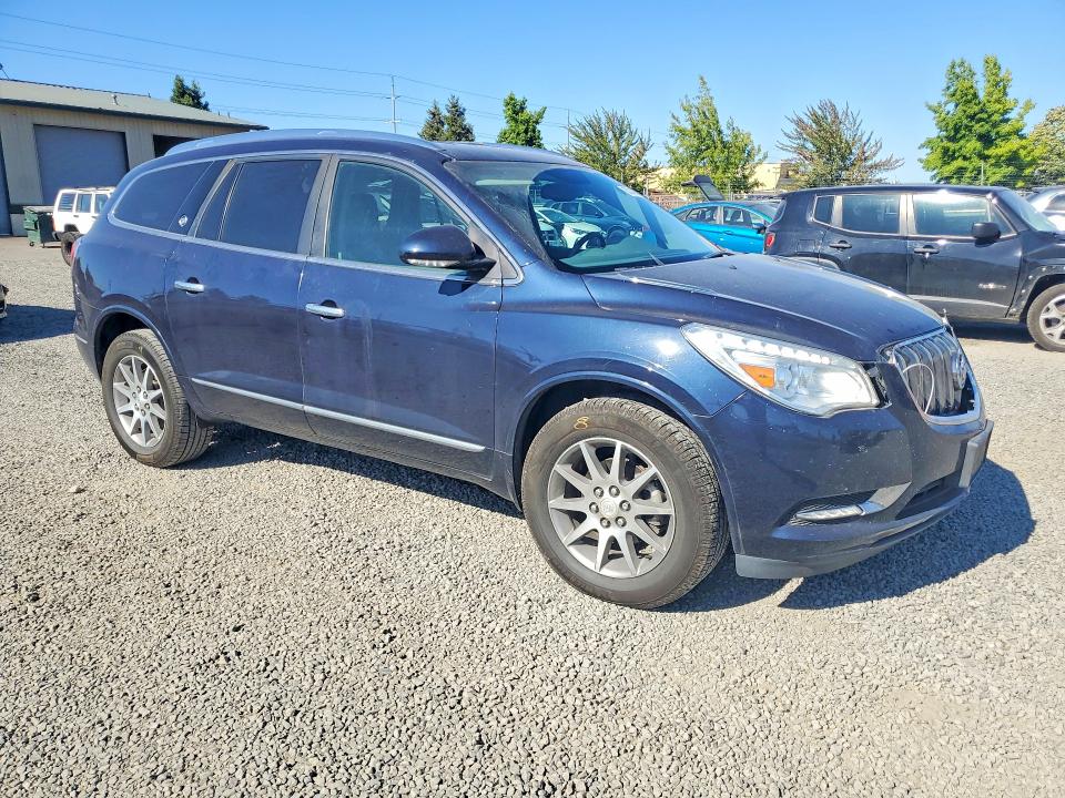 Photo 4 from auction – 2017 BUICK ENCLAVE with VIN 5GAKRAKD9HJ257153