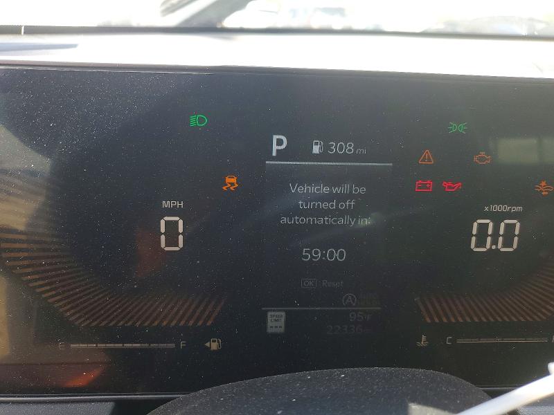 Photo 9 from auction – 2025 KIA K5 with VIN KNAG24J79S5357465