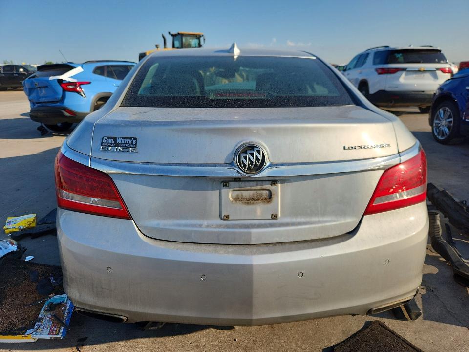 Photo 6 from auction – 2016 BUICK LACROSSE with VIN 1G4GD5G36GF157809
