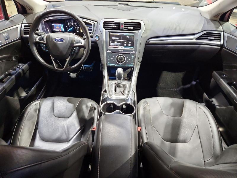 Photo 8 from auction – 2014 FORD FUSION with VIN 3FA6P0RU4ER285830