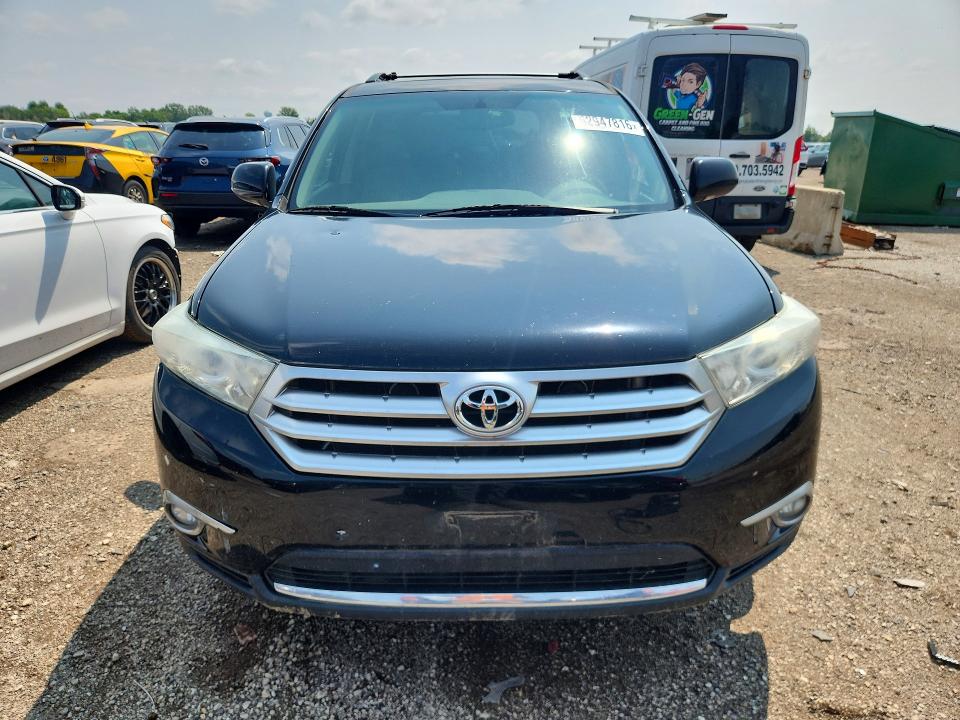 Zdjęcie 5 z aukcji – 2012 TOYOTA HIGHLANDER z VIN 5TDDK3EH8CS151889