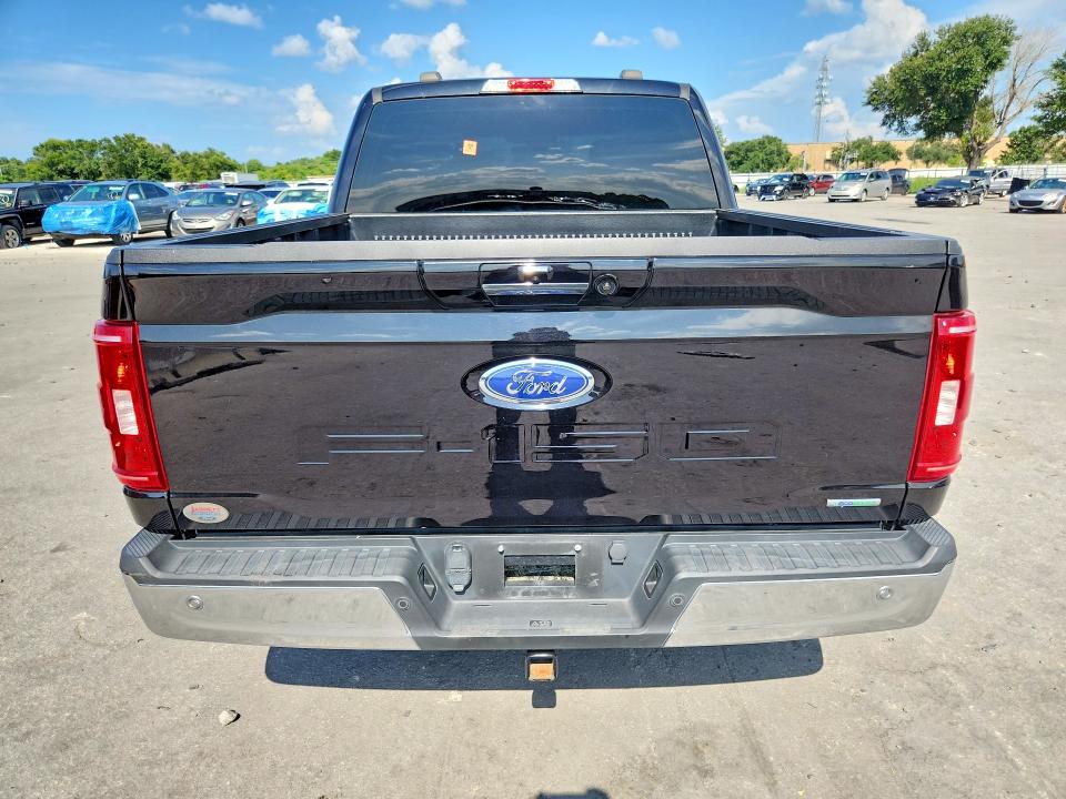 Photo 6 from auction – 2022 FORD F150 with VIN 1FTEW1CP0NKD54972