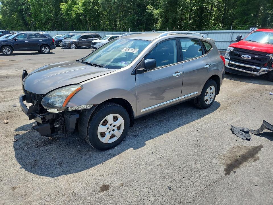 NISSAN ROGUE SELECT 2015 with VIN JN8AS5MV9FW754042 - Photo from auction