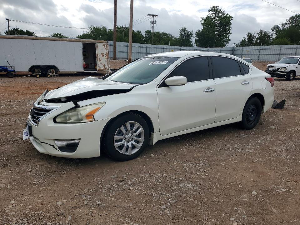 NISSAN ALTIMA 2014 with VIN 1N4AL3AP8EC421601 - Photo from auction